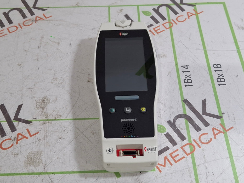Masimo Radical 7 Pulse Oximeter w/ Base