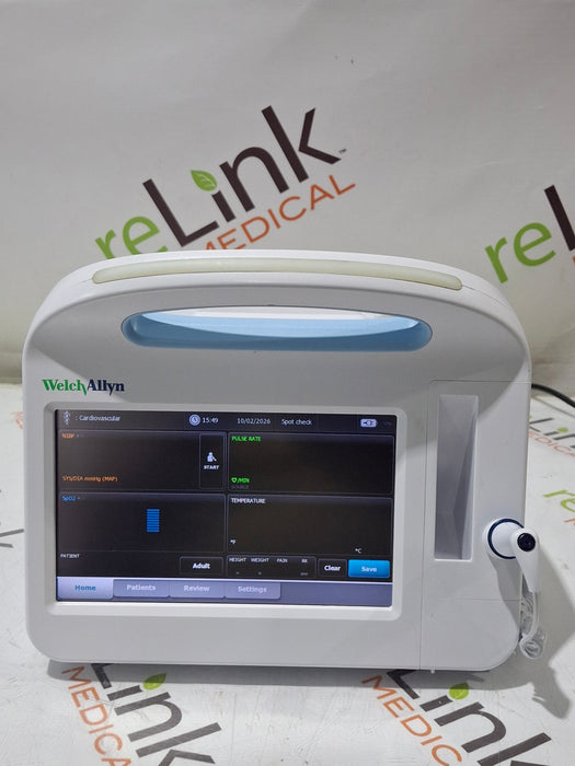 Welch Allyn Connex 6500 65MTXX - Masimo SpO2, SureTemp Vital Signs Monitor