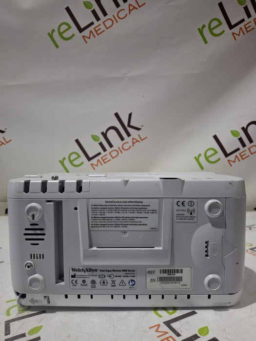 Welch Allyn Connex 6500 65MTXX - Masimo SpO2, SureTemp Vital Signs Monitor