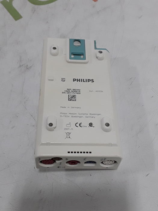 Philips M3001A-A01C06 Fast SpO2, NIBP, ECG, Temp, IBP MMS Module
