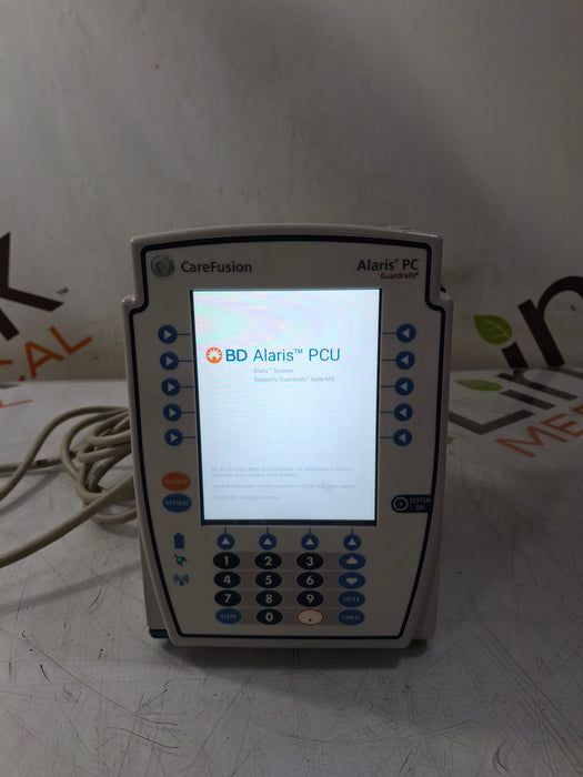 CareFusion Alaris 8015 Large Screen POC Infusion Pump