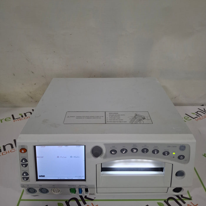 GE Healthcare Corometrics 250cx Series Model 259cx-c Fetal Monitor