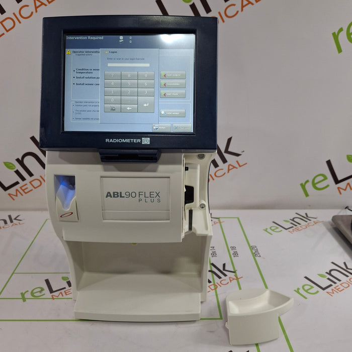Radiometer ABL90 Flex Plus Blood Gas Analyzer