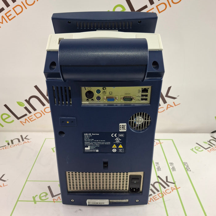 Radiometer ABL90 Flex Plus Blood Gas Analyzer