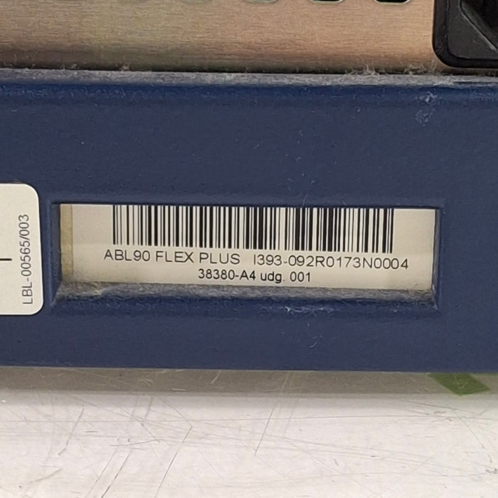 Radiometer ABL90 Flex Plus Blood Gas Analyzer