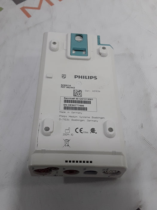 Philips M3001A-A01C06 Fast SpO2, NIBP, ECG, Temp, IBP MMS Module