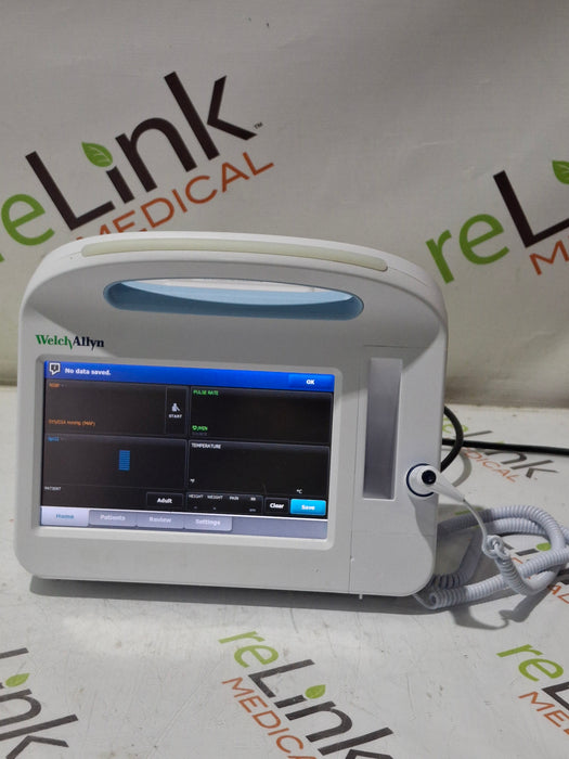 Welch Allyn Connex 6500 65NTXX - Nellcor SpO2, SureTemp Vital Signs Monitor