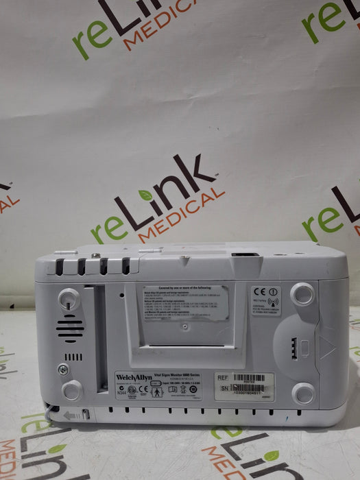 Welch Allyn Connex 6500 65NTXX - Nellcor SpO2, SureTemp Vital Signs Monitor