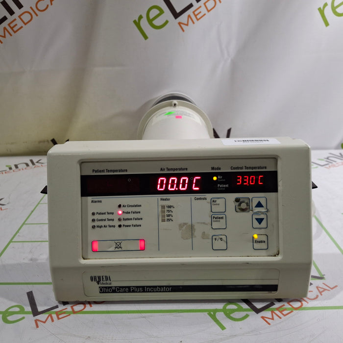 Ohmeda Medical Ohio Care Plus Incubator Controller
