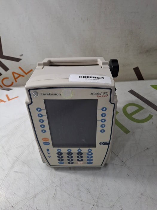 CareFusion Alaris 8015 Large Screen POC Infusion Pump