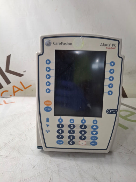 CareFusion Alaris 8015 Large Screen POC Infusion Pump