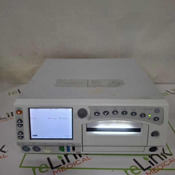 GE Healthcare Corometrics 250cx Series Model 259cx Fetal Monitor