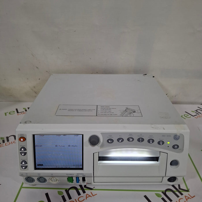 GE Healthcare Corometrics 250cx Series Model 259cx-c Fetal Monitor