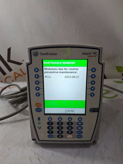 CareFusion Alaris 8015 Large Screen POC Infusion Pump