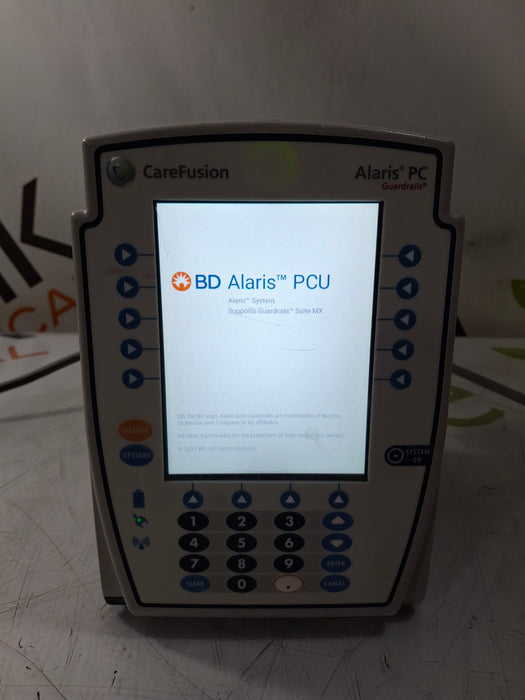 CareFusion Alaris 8015 Large Screen POC Infusion Pump