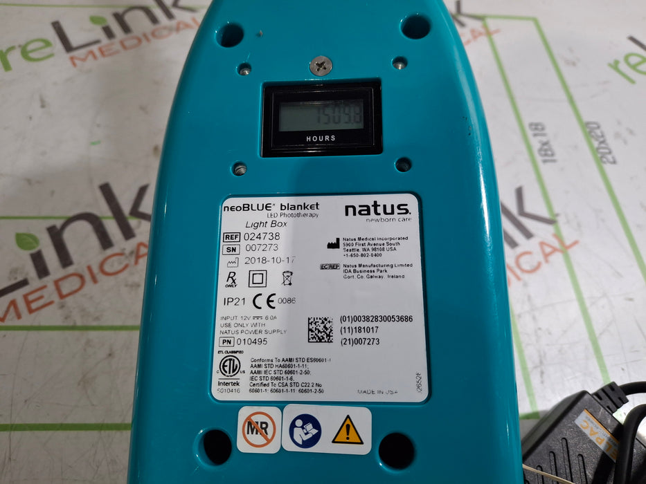 Natus NeoBlue Blanket LED Phototherapy System