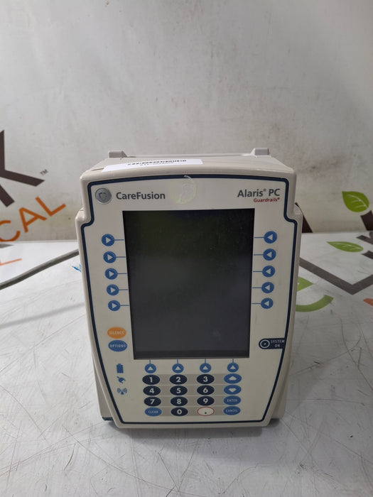 CareFusion Alaris 8015 Large Screen POC Infusion Pump