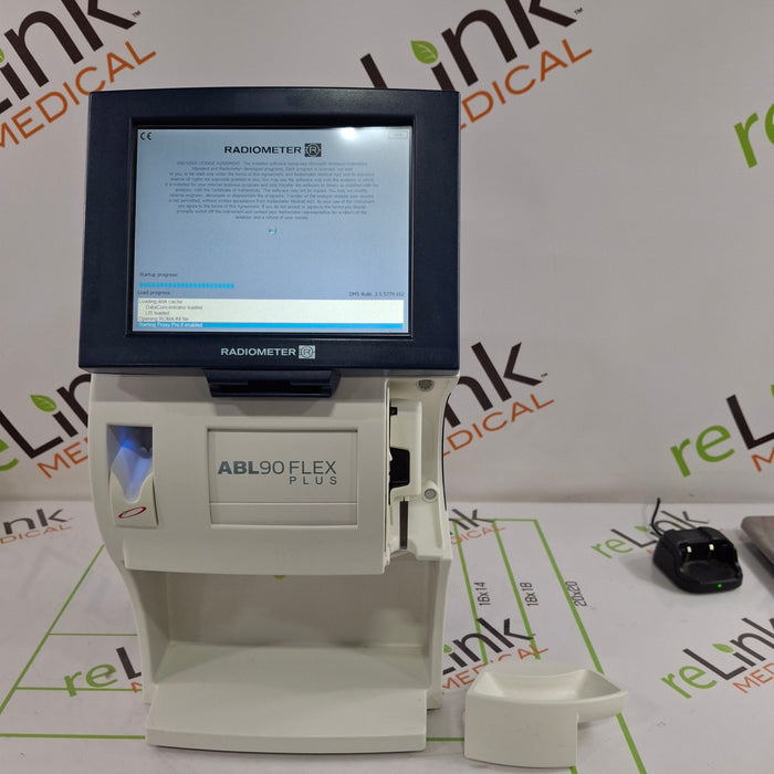 Radiometer ABL90 Flex Plus Blood Gas Analyzer