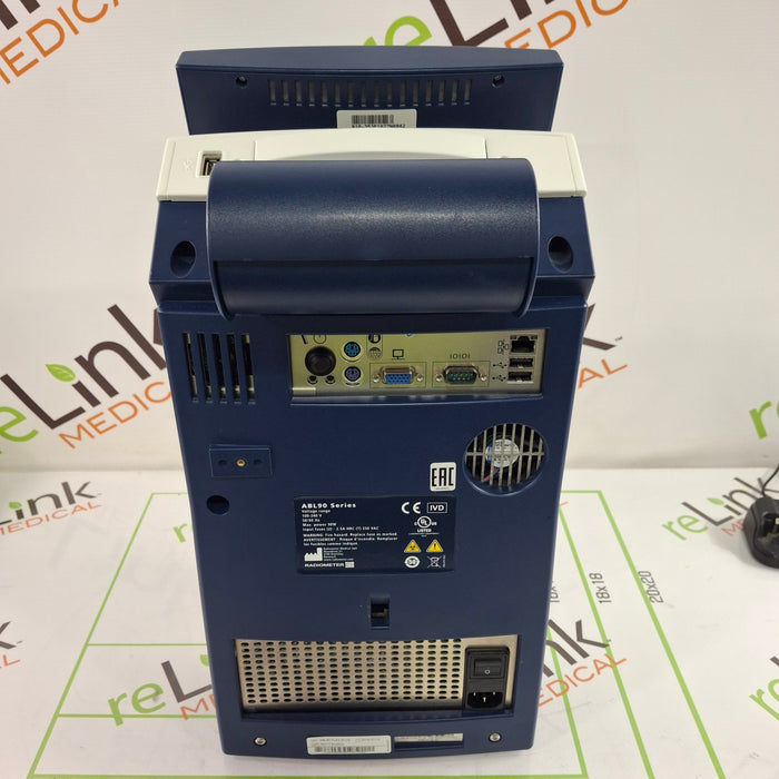 Radiometer ABL90 Flex Plus Blood Gas Analyzer
