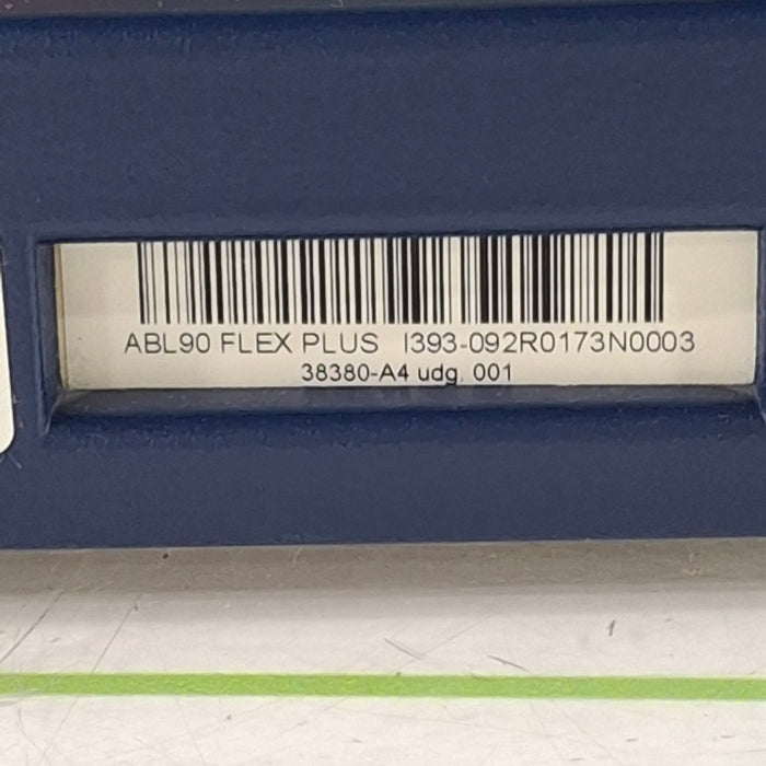 Radiometer ABL90 Flex Plus Blood Gas Analyzer