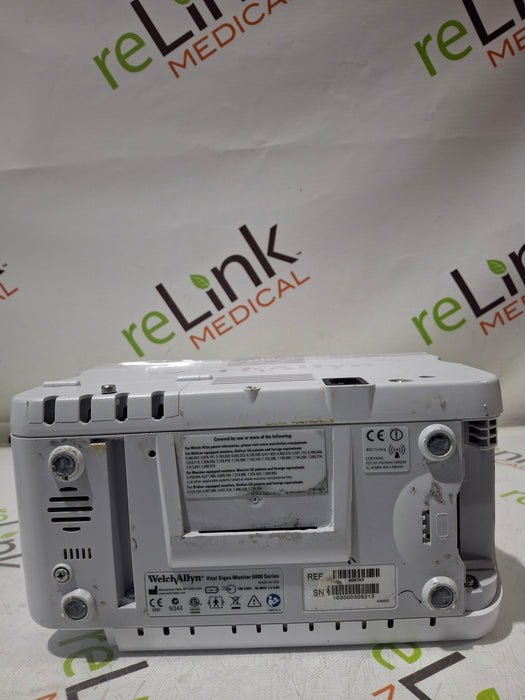 Welch Allyn Connex 6500 65NTXX - Nellcor SpO2, SureTemp Vital Signs Monitor