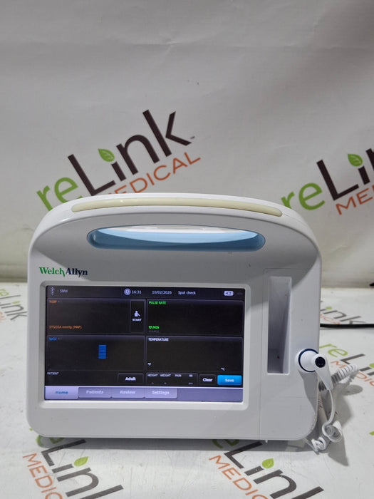 Welch Allyn Connex 6500 65NTXX - Nellcor SpO2, SureTemp Vital Signs Monitor