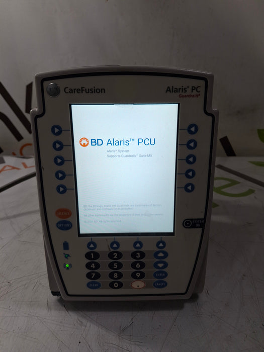 CareFusion Alaris 8015 Large Screen POC Infusion Pump