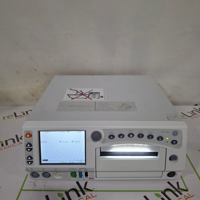 GE Healthcare Corometrics 250cx Series Model 259cx Fetal Monitor