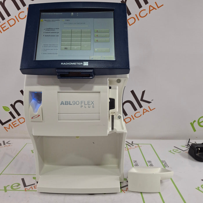 Radiometer ABL90 Flex Plus Blood Gas Analyzer