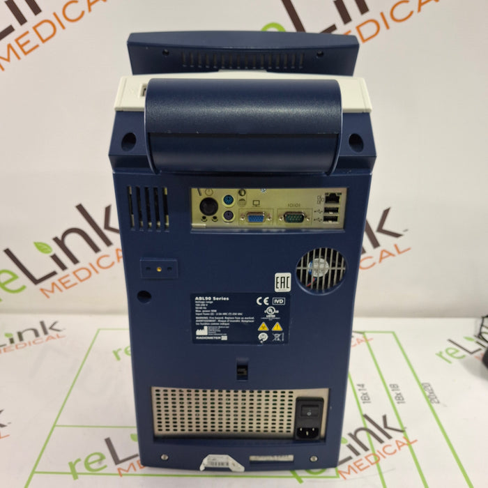 Radiometer ABL90 Flex Plus Blood Gas Analyzer