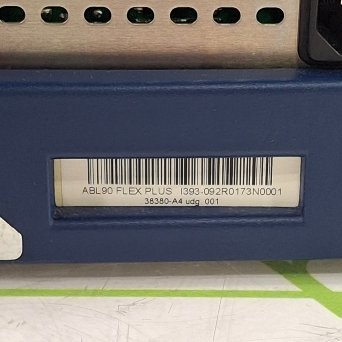 Radiometer ABL90 Flex Plus Blood Gas Analyzer