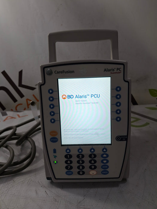CareFusion Alaris 8015 Large Screen POC Infusion Pump