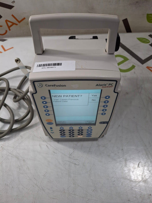 CareFusion Alaris 8015 Large Screen POC Infusion Pump