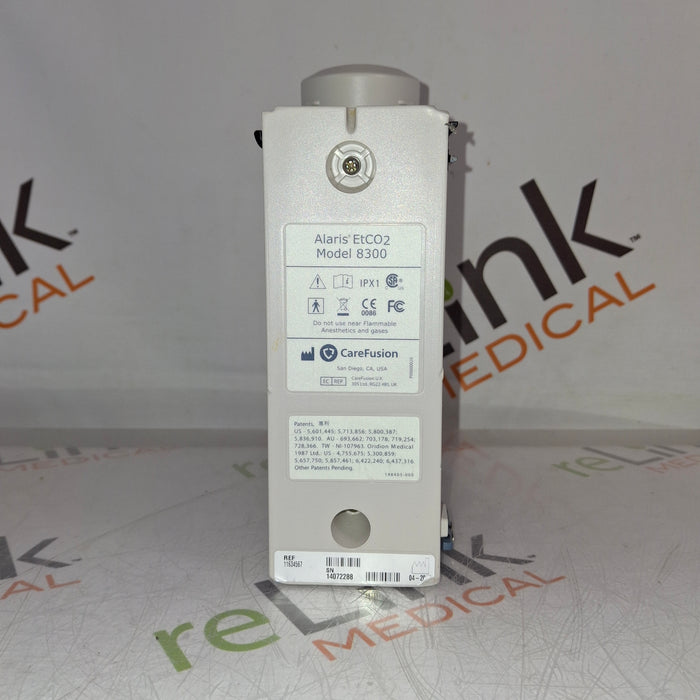 CareFusion CareFusion Alaris 8300 EtCO2 Pump Module Infusion Pump reLink Online