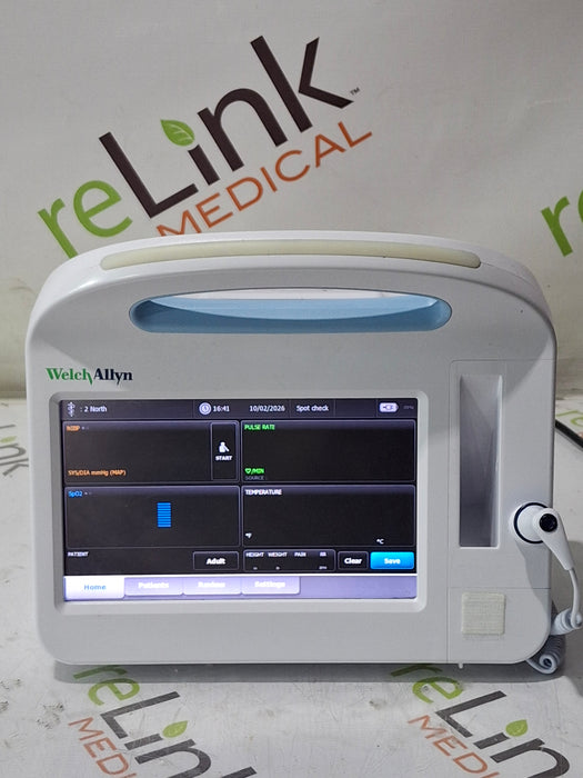 Welch Allyn Connex 6500 65NTXX - Nellcor SpO2, SureTemp Vital Signs Monitor