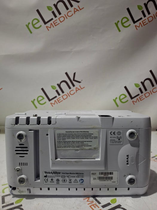 Welch Allyn Connex 6500 65NTXX - Nellcor SpO2, SureTemp Vital Signs Monitor
