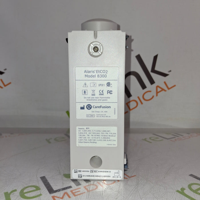 CareFusion Alaris 8300 EtCO2 Pump Module