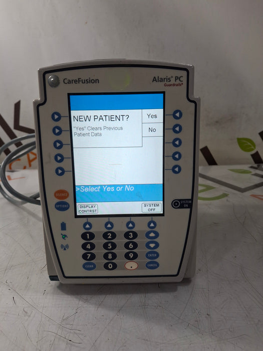 CareFusion Alaris 8015 Large Screen POC Infusion Pump