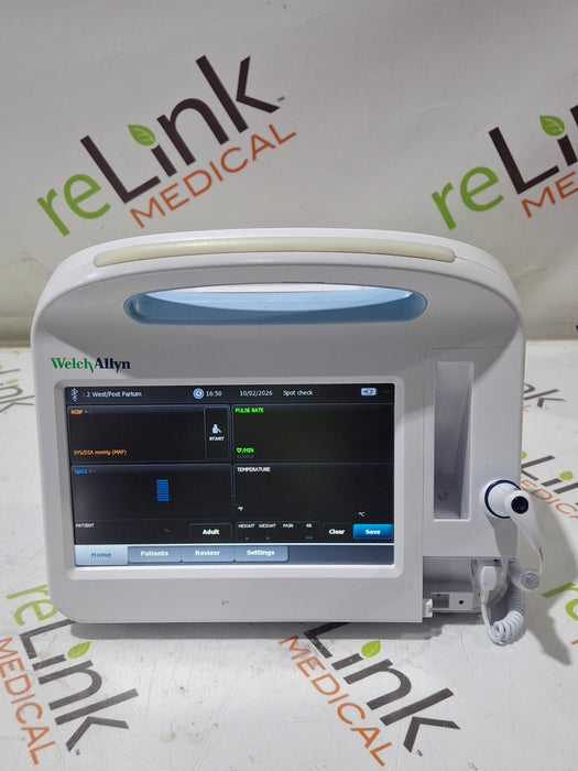 Welch Allyn Connex 6500 65NTXX - Nellcor SpO2, SureTemp Vital Signs Monitor