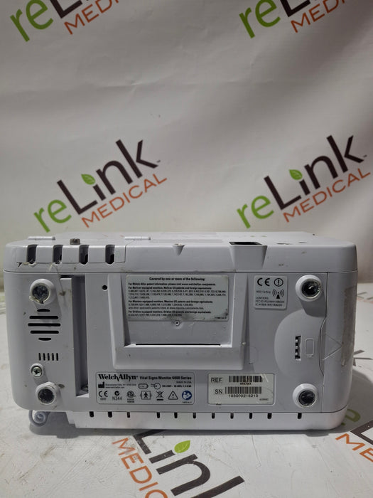 Welch Allyn Connex 6500 65NTXX - Nellcor SpO2, SureTemp Vital Signs Monitor