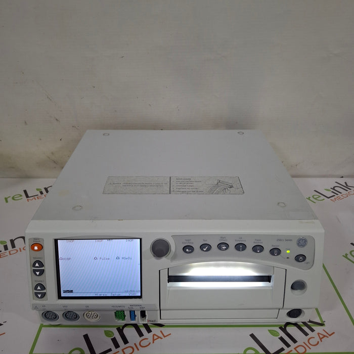 GE Healthcare Corometrics 250cx Series Model 259cx Fetal Monitor
