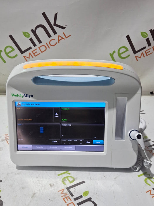 Welch Allyn Connex 6500 65NTXX - Nellcor SpO2, SureTemp Vital Signs Monitor
