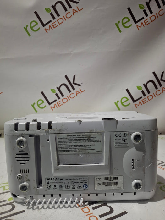 Welch Allyn Connex 6500 65NTXX - Nellcor SpO2, SureTemp Vital Signs Monitor