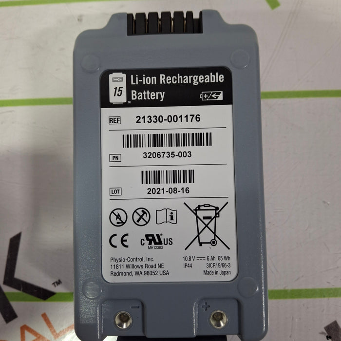 Physio-Control LifePak 15 Rechargeable Lithium Ion Battery