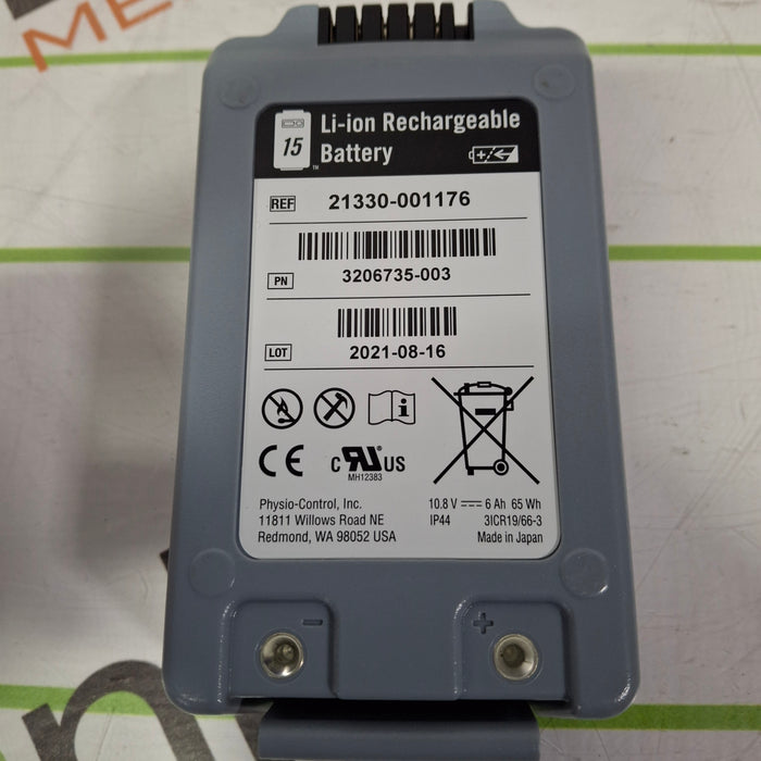 Physio-Control LifePak 15 Rechargeable Lithium Ion Battery