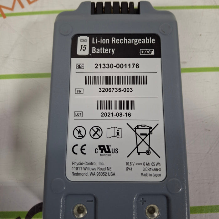Physio-Control LifePak 15 Rechargeable Lithium Ion Battery
