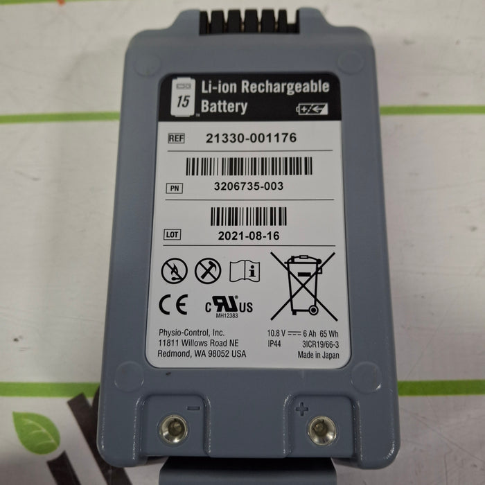 Physio-Control LifePak 15 Rechargeable Lithium Ion Battery