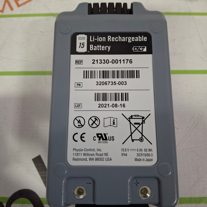 Physio-Control LifePak 15 Rechargeable Lithium Ion Battery