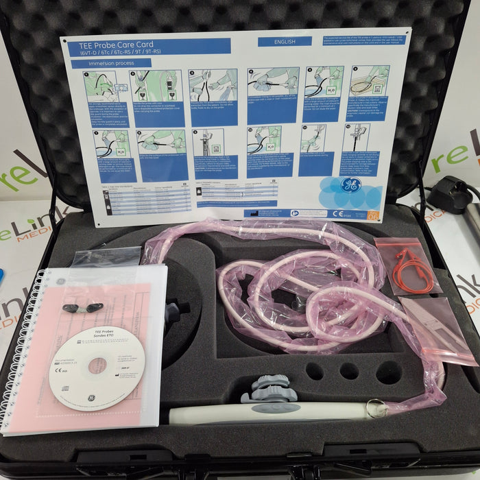 GE Healthcare 6VT-D Cardiac Transesophageal Probe