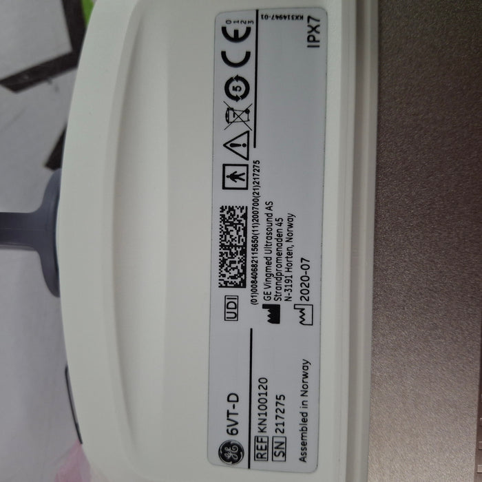GE Healthcare 6VT-D Cardiac Transesophageal Probe